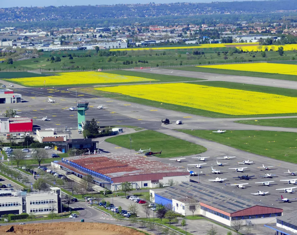 Lyon Bron Airport