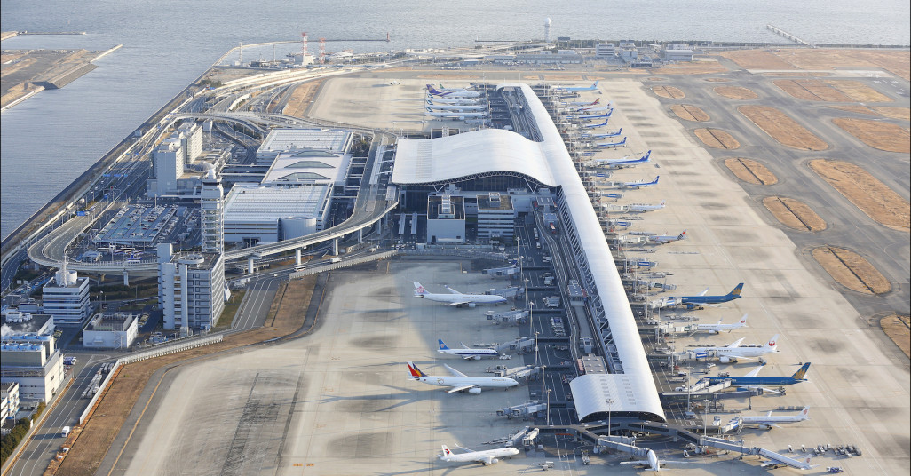 Kansai International Airport Vinci Concessions