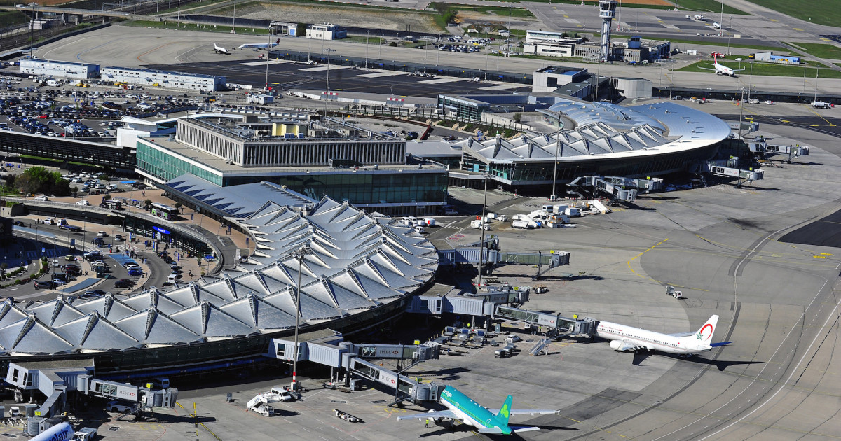 Aéroport LyonSaint Exupéry Aéroport LyonSaint Exupéry