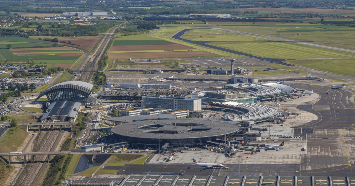 Aéroport LyonSaint Exupéry