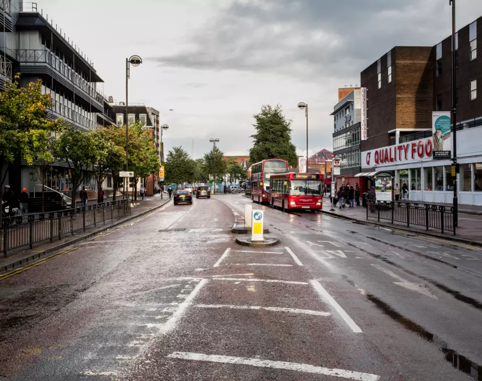 Réseau routier du district d’Hounslow