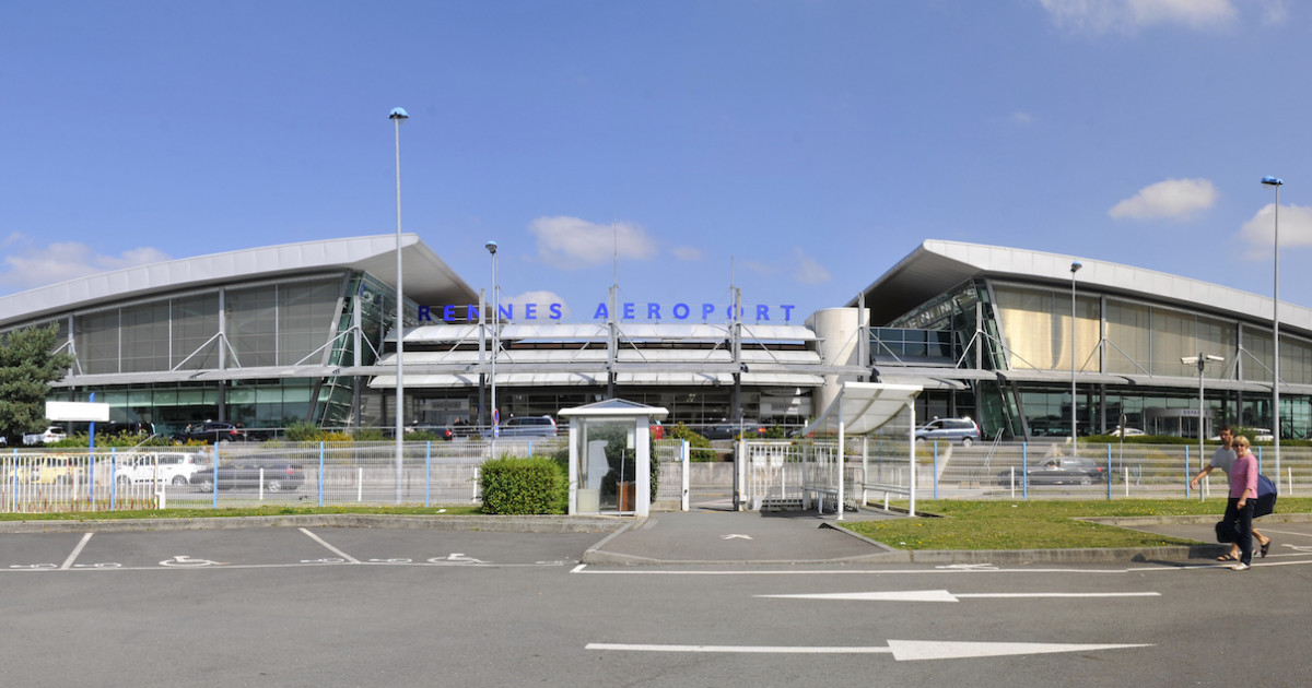 Transfert VTC Destination Rennes vers la Gare de Rennes et l’Aéroport Rennes Bretagne