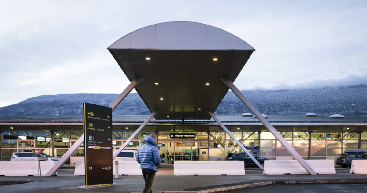 Chambéry Savoie Mont Blanc airport