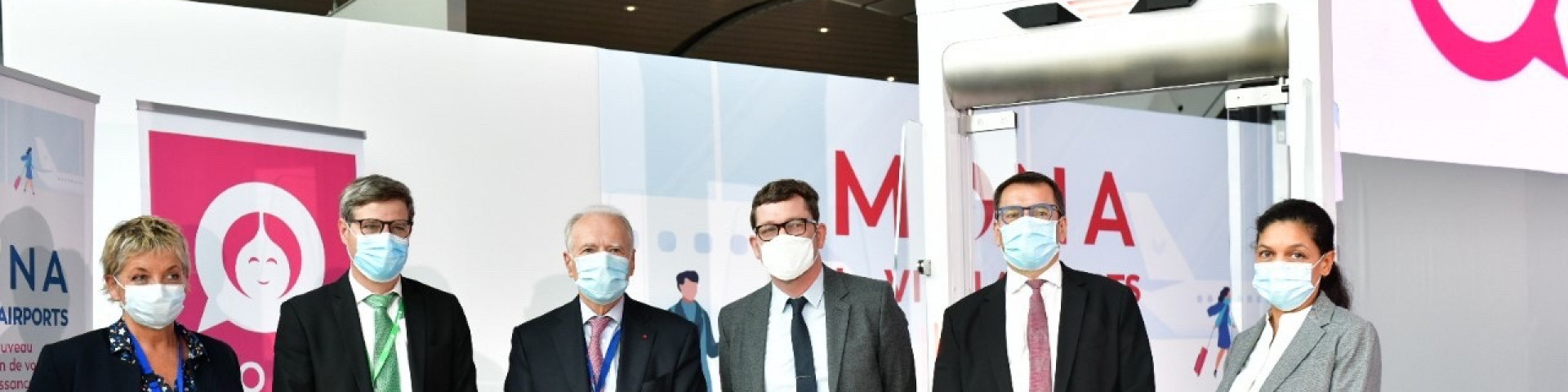 Vinci Airports Lance Mona Le Premier Compagnon De Voyage Base Sur La Reconnaissance Faciale A L Aeroport De Lyon Saint Exupery