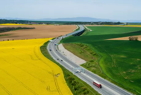 Via Pribina expressway