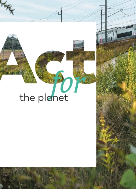 We act for the planet