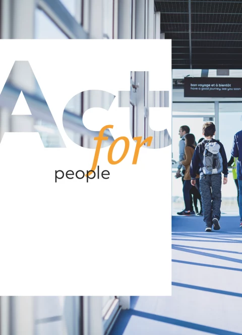 We act for people