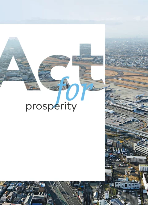 We act for prosperity