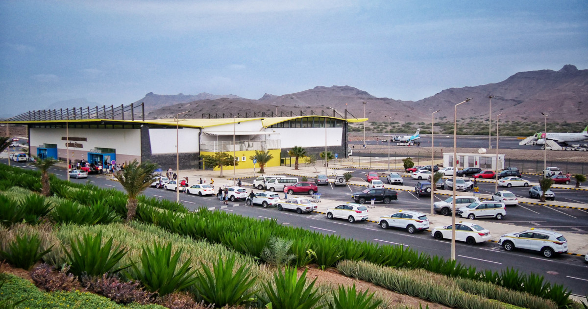 São Vicente airport