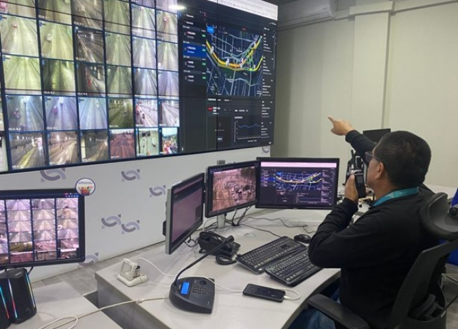 Lima Expresa, innovation, security center