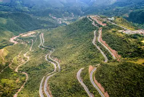 Bogotá-Girardot highway