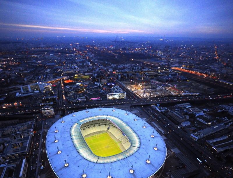 ©Stade de France® - Macary, Zublena et Regembal, Costantini – Architectes, ADAGP – Paris 2012