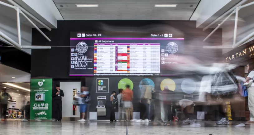 Aéroport d'Edimbourg - 08 2025