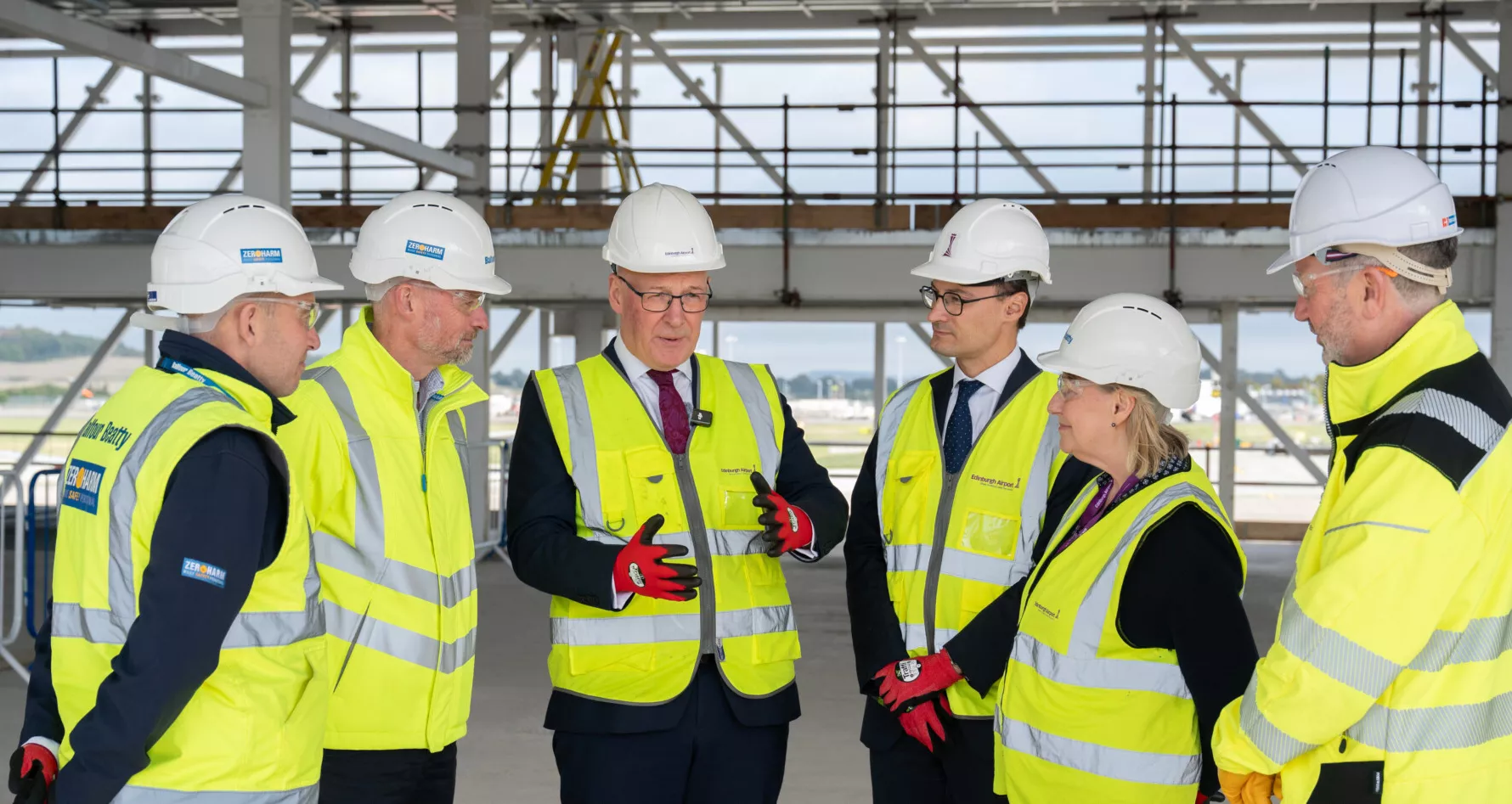 VINCI Airports annonce le plus important programme d'investissement de l'histoire de l'aéroport d'Édimbourg : 500 millions de livres sterling sur cinq ans pour accompagner sa croissance