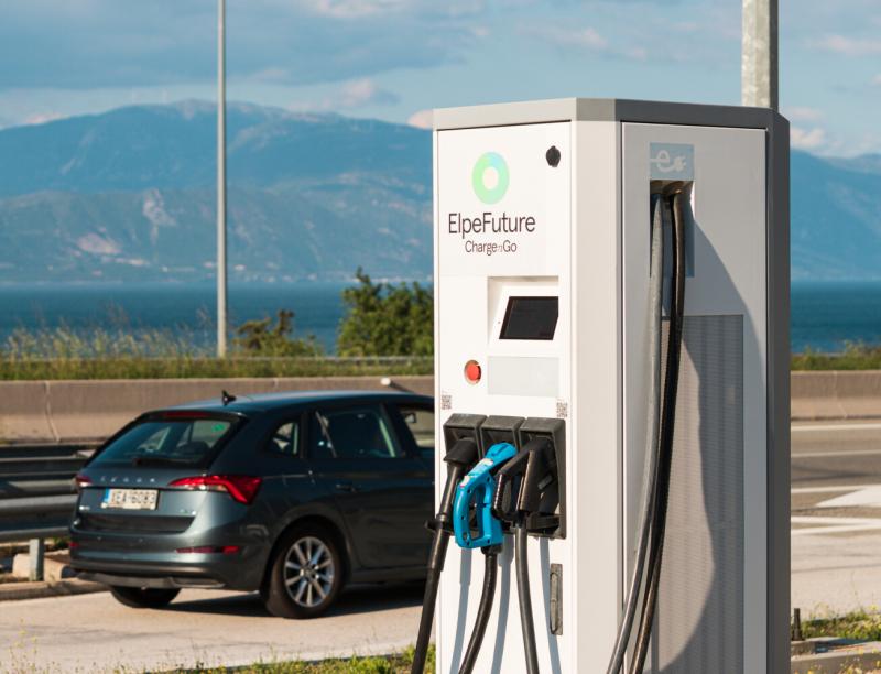 EV charging point