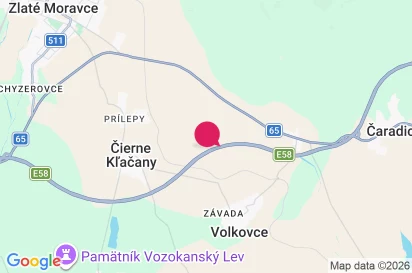 Voir sur Google Maps : R1, Čierne Kľačany, Slovakia, nouvel onglet