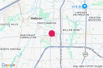 Voir sur Google Maps : 4100 Midway Road suite 1040, Carrollton, TX 75007, USA, nouvel onglet
