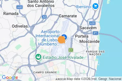 Voir sur Google Maps : Lisbon Airport (LIS), Alameda das Comunidades Portuguesas, Lisbon, Portugal, nouvel onglet