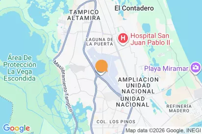 Voir sur Google Maps : Aeropuerto Internacional de Tampico (TAM) (TAM), Adolfo López Mateos, Tampico, Tamaulipas, Mexique, nouvel onglet